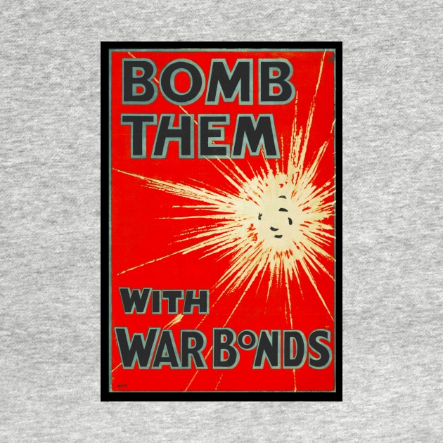 WW II War Bonds by pocketlama